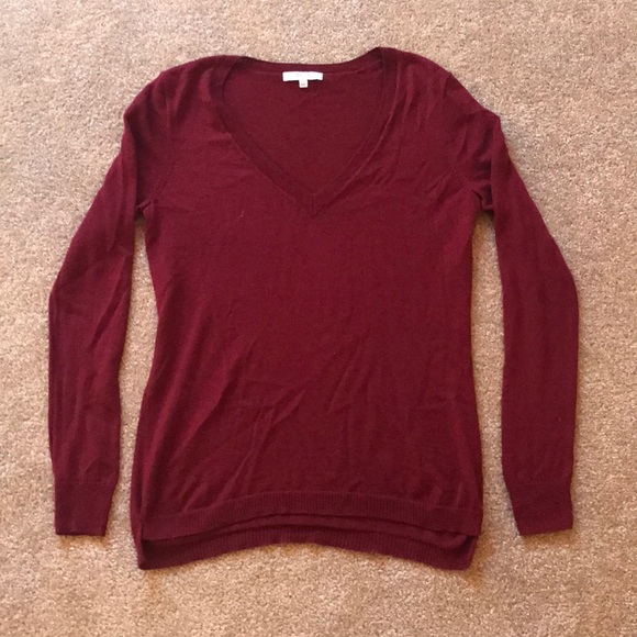 Madewell Sweaters - Deep red Madewell Sweater